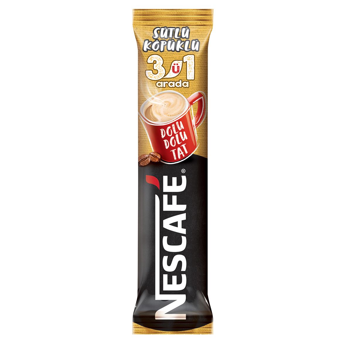 Nescafe Sütlü Köpüklü